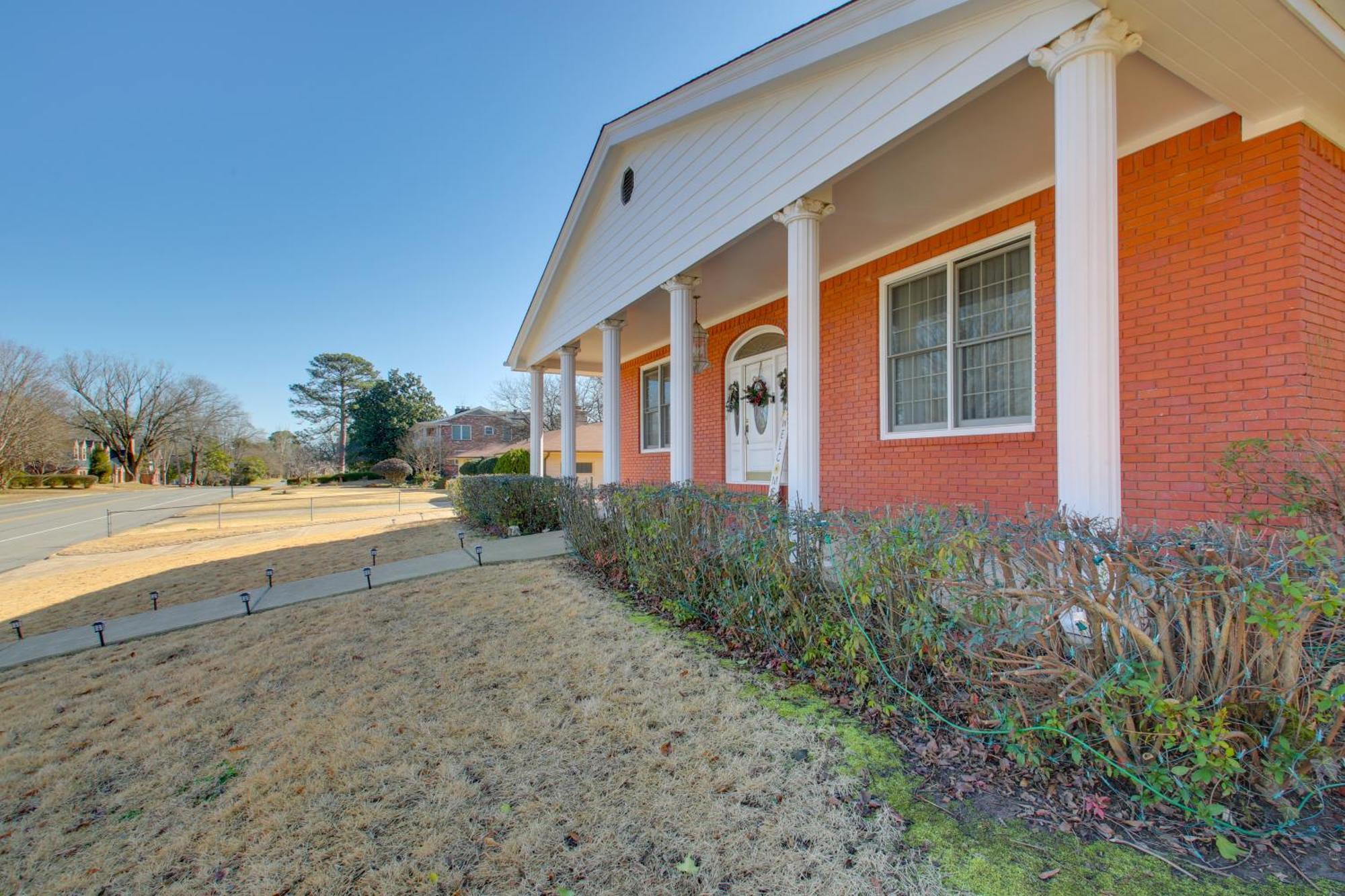 Hot Springs Home With Pool - Half Mile To Oaklawn! Exterior photo