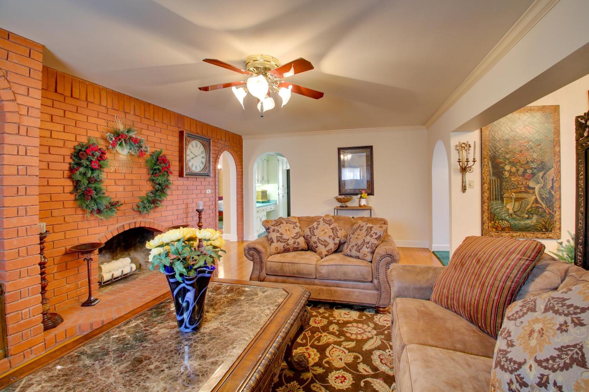 Hot Springs Home With Pool - Half Mile To Oaklawn! Exterior photo
